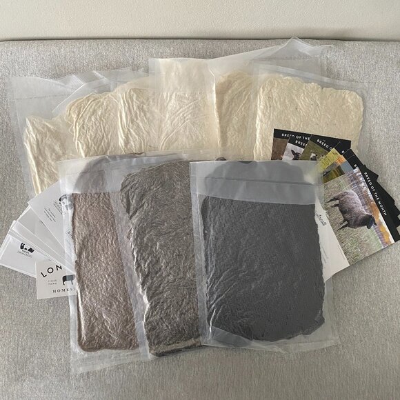 NWT Long Way Homestead Breed Specific Yarn - Monthly Subscriptions Lot of 9 - Picture 1 of 8